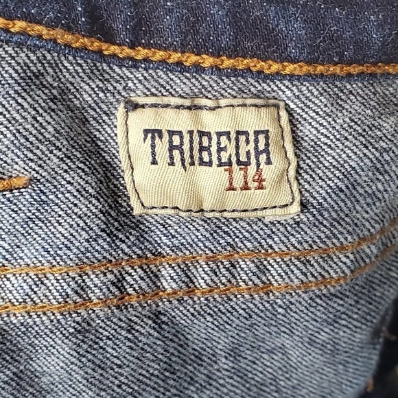 Ralph Lauren Tribeca 114 Boot Cut Jeans Dark Wash Blue Size 28 - Picture 9 of 12